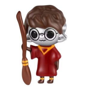 🎆LINX DISCONTINUED Sterling Silver Harry Potter Quidditch Dangle Bracelet Charm